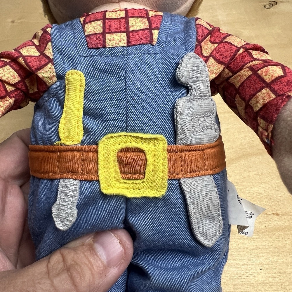 Bob the Builder‎ Playskool Hasbro Plush Doll Stuffed Figure Huggable 2001 - Picture 4 of 9